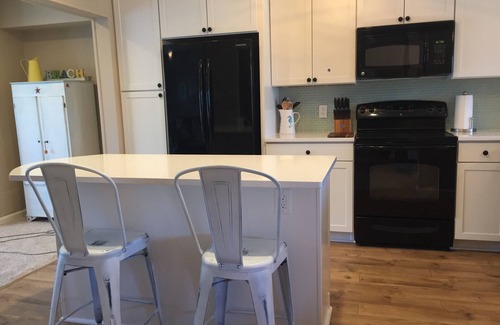 Southend Maison | Coquille BeachTownhouse, Beach Block, à quelques pas de la plage privée