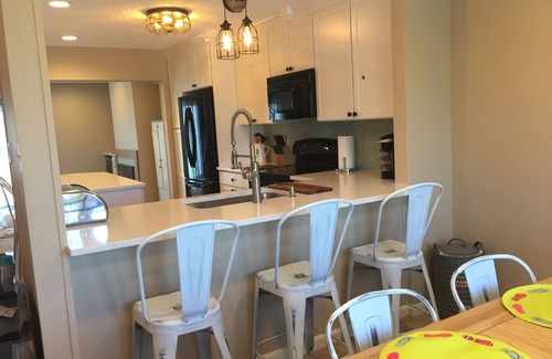 Southend Maison | Coquille BeachTownhouse, Beach Block, à quelques pas de la plage privée