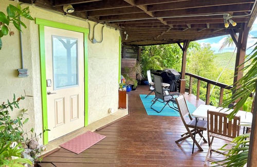 Estate Carolina Villa | Coral Bay Suite Ocean and Tropical Island Views