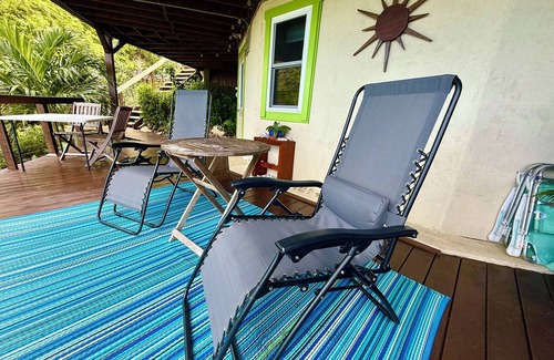 Estate Carolina Villa | Coral Bay Suite Ocean and Tropical Island Views