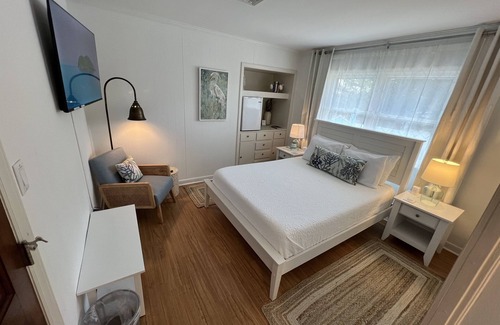 Rehoboth Beach Hôtel | Coral Reef Suite - 2 rooms, Pool, Hot Tub, Sauna