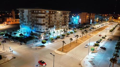Oujda Appartement | Coralia Bel F3 clim wifi parking privé Iptv
