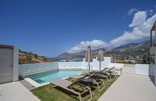 Plakias Villa | Corallia villa 2, with pool in Plakias resort