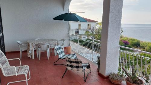 Motta San Giovanni Appartement | Corallo Blu Appartamento sul mare