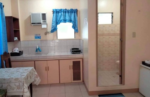 Boracay Island Appartement | Coralyn's Place couple room/standard room with private toilet and kitchenette
