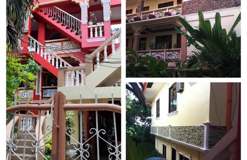 Boracay Island Appartement | Coralyn's Place couple room/standard room with private toilet and kitchenette