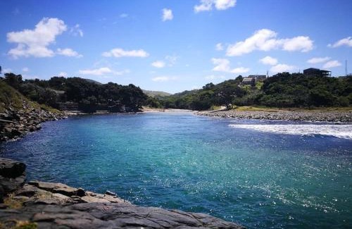 Lubanzi Village Cabine | CORAM DEO SaltyWaves double en-suite rooms with sea views