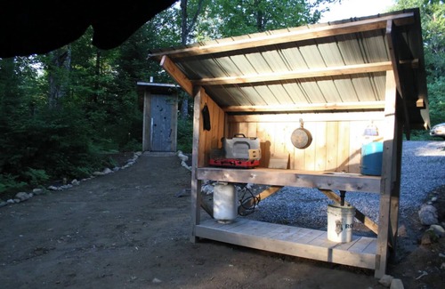 Harrington Cabine | Cordwood Cabin à Terra Perma