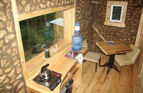 Harrington Cabine | Cordwood Cabin à Terra Perma
