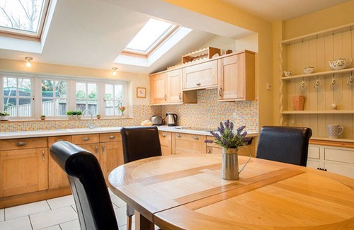 Corfe Castle Village Maison | Corfe View Cottage (8 personnes + bébé)