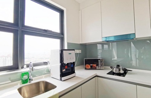 Taman Mutiara Appartement | Corner Duplex Apartment @ EkoCheras (2BR)