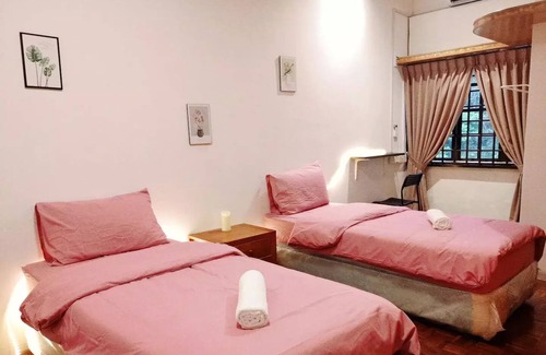 Senai Maison | Corner House 4BR@Wifi 5-mins/JPO