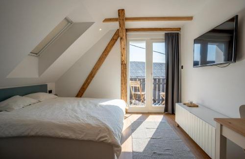 Lesce Appartement | Corner House Apartments near Lake Bled