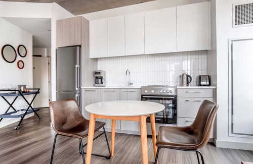 MIT Appartement | Corner Kendall Sq 1BR w/ Office Nook, Gym near MIT by Blueground