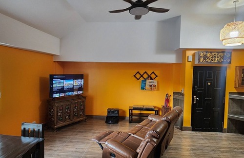 Chang Phueak Copropriété | Corner Penthouse with Amazing Views - 2 Bed 2 Bath - Thai Lanna Style