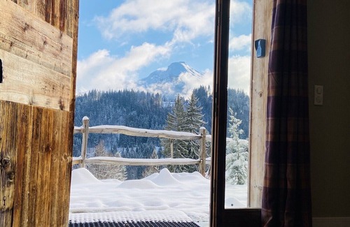 La Cote-d'Arbroz Chalet De Ski | Superbe chalet de ski avec cadre en chêne juste à l'extérieur de MORZINE Parfait pour les familles