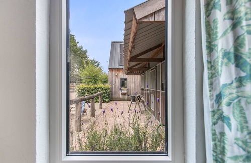 Eersel Cottage | Extérieur de chalet de bleuet robuste