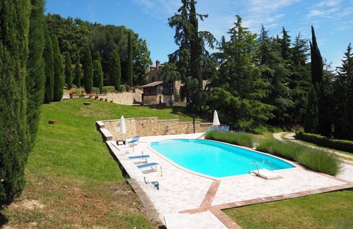San Gimignano Appartement | Cornocchio 3 - Appartement avec piscine