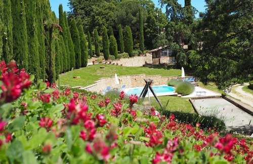 San Gimignano Appartement | Cornocchio 3 - Appartement avec piscine