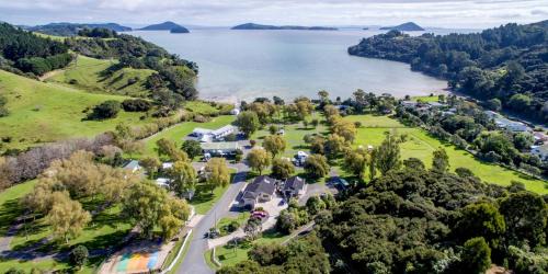 Coromandel Station Balnéaire | Coromandel Shelly Beach TOP 10 Holiday Park
