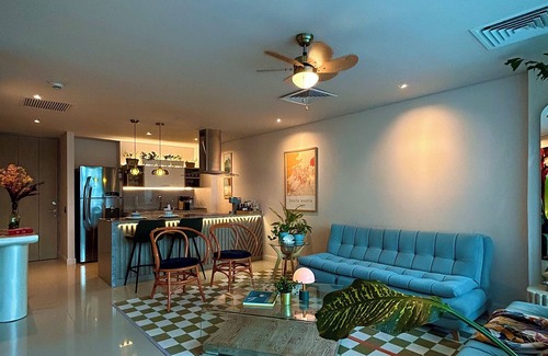 El Prado Appartement | Corozo Berry Loft - Mallorquin View. One block from Buenavista.