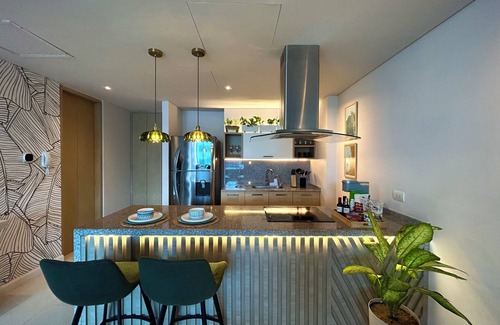 El Prado Appartement | Corozo Berry Loft - Mallorquin View. One block from Buenavista.