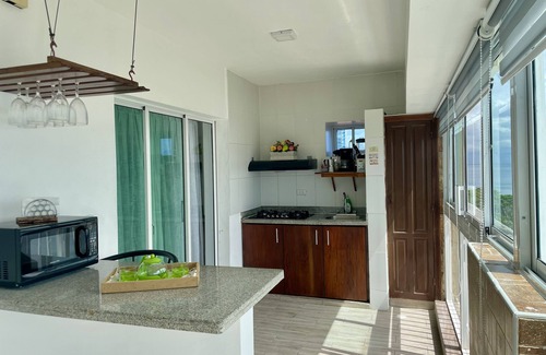 Ciudad Universitaria Appartement | Appartement avec service d'affaires et balcon 715B