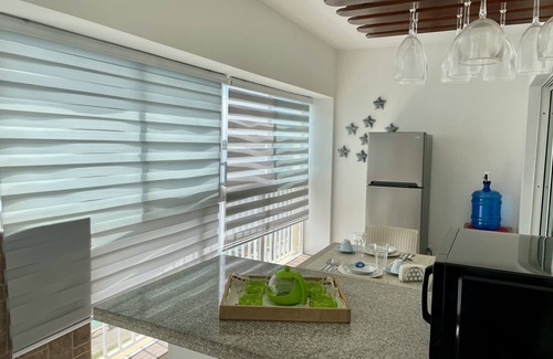 Ciudad Universitaria Appartement | Appartement avec service d'affaires et balcon 715B