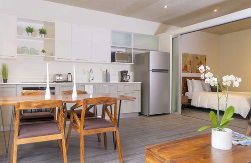 San Miguel Appartement | Corporate Stays | Arborea Flats | Modern 1 Bedroom I Santa Ana