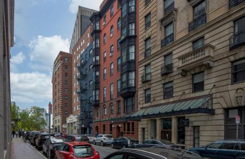 Beacon Hill Appartement | Corporate Style Studio Near State House