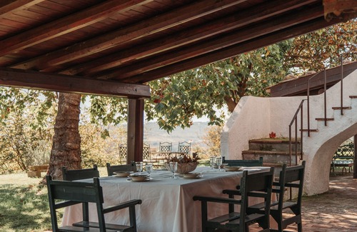 Faicchio Villa | visiter Naples et ses environs séjournent dans la belle villa avec piscine