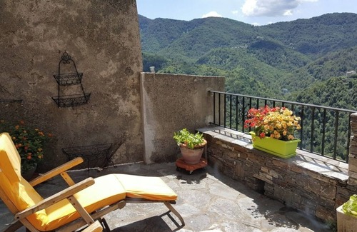 Stazzona Maison | Corsica village tower house