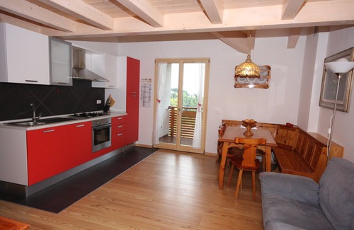 Fai della Paganella Appartement | Fai della Paganella Trentin-Haut-Adige - Belle grenier panoramique