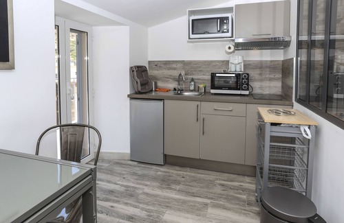 Corte Appartement | Corte centre, climatisation, ascenseur. le top!