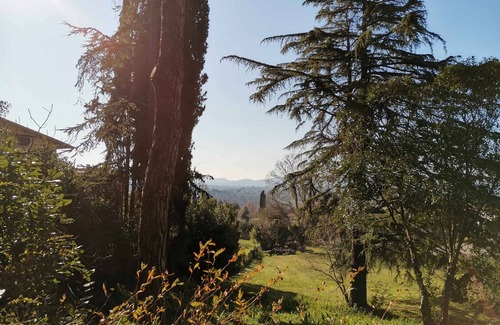 Canale Monterano Villa | 1690 Demeure historique avec parc privé au coeur du village XVII