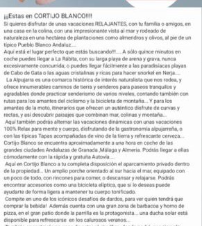 Albondon Maison | Cortijo Blanco