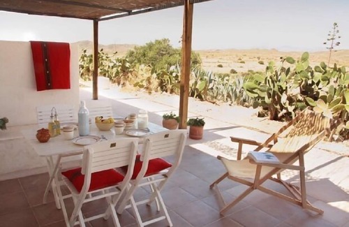 Nijar Cottage | Cortijo la Tenada organic farmhouse (Olivo), Cabo de Gata, beach 15 minutes