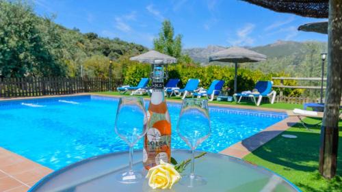 Carcabuey Maison | Cortijo Palitroques Carcabuey by Ruralidays