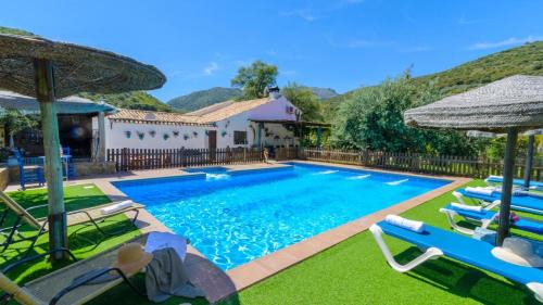 Carcabuey Maison | Cortijo Palitroques Carcabuey by Ruralidays