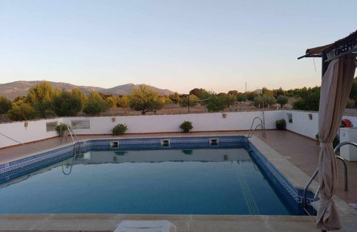 Zujar Maison | Cortijo Bacares / Maison 5 Chambres