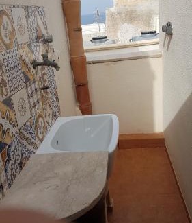 Marettimo Maison | Cortile Via San Simone Marettimo