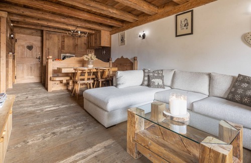 Cortina d'Ampezzo Historic Centre Chalet De Ski | Cortina Lodge Stunning View R&R