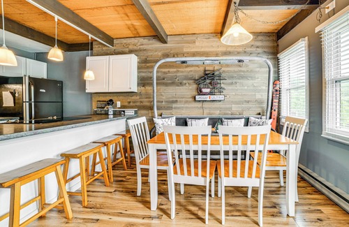 Blodgett Mills Maison | Cortland Townhome - Walk to Greek Peak Mtn Resort!