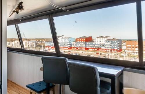 Courseulles-sur-Mer Appartement | Corvette - Vue mer - Une Chambre Appartement, Couchages 4
