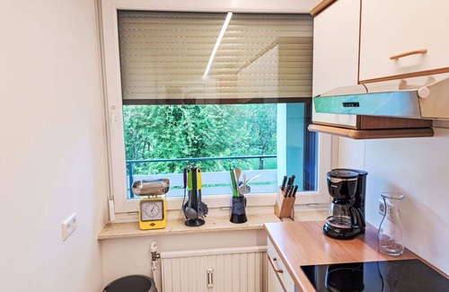 Bodensdorf Appartement | Confortable appartement pour 4 personnes avec WIFI, TV et balcon