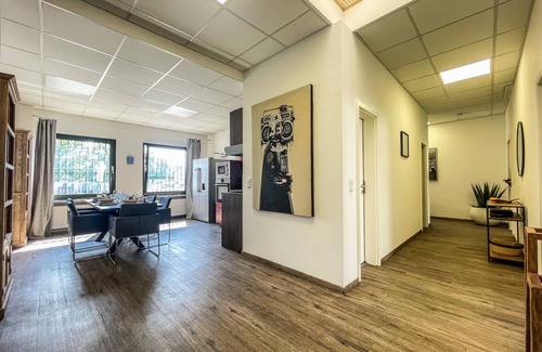Mitte Appartement | Appartement-de Luxe-Salle de bain privée-Vue ville