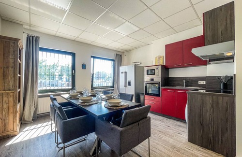 Mitte Appartement | Appartement-de Luxe-Salle de bain privée-Vue ville