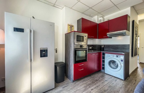 Mitte Appartement | Appartement-de Luxe-Salle de bain privée-Vue ville