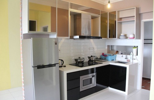 Kastam Appartement | Cosmopolite 3Br / 2Bème coeur de Penang