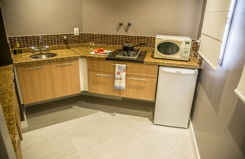Gonzaga Appartement | Cosmopolitan Praia Flat